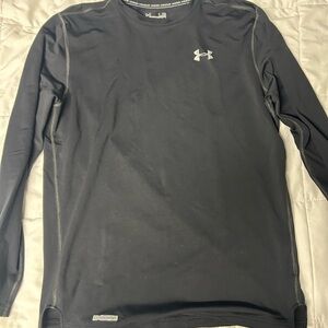Under Armour Men's Charcoal Long Sleeve Tee
